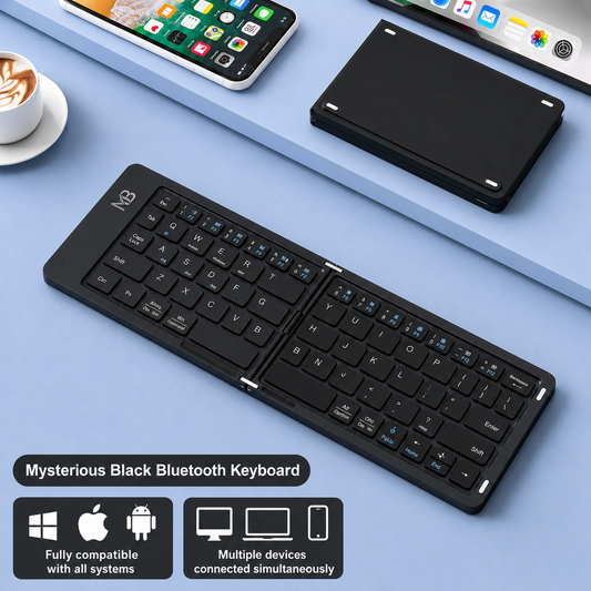 Foldable keyboard